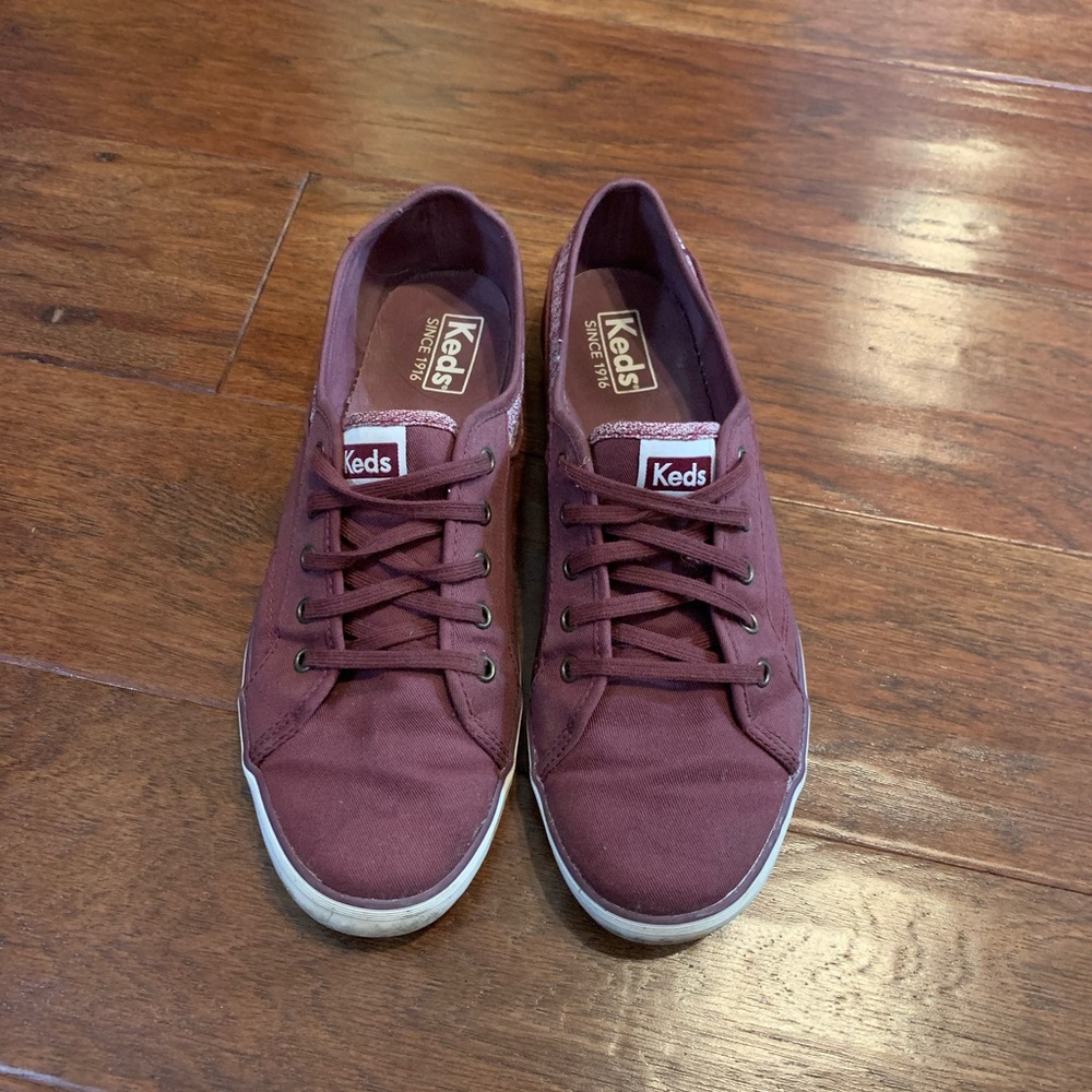 Maroon Keds!